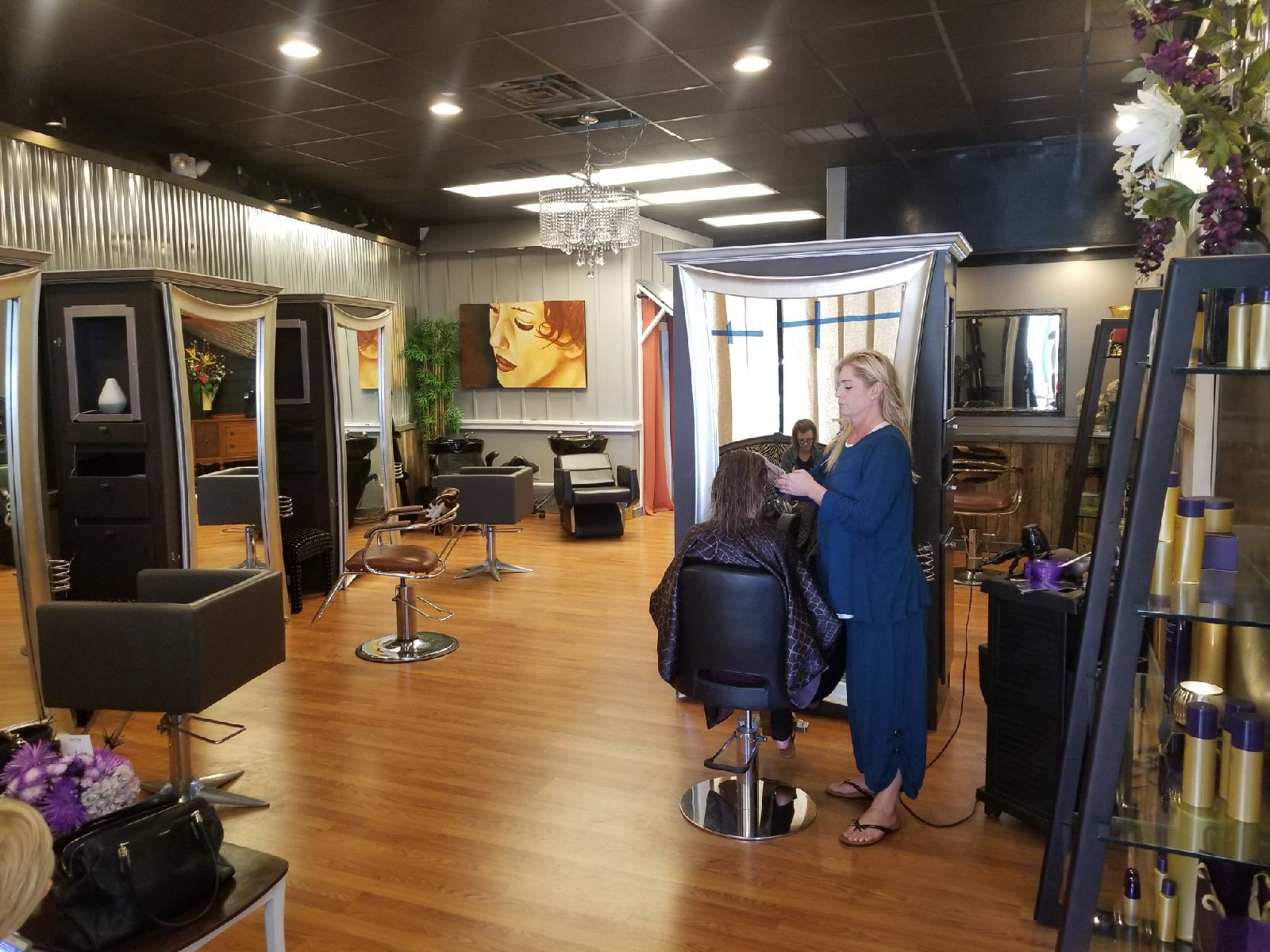 Welcome To Our New Hair Studio