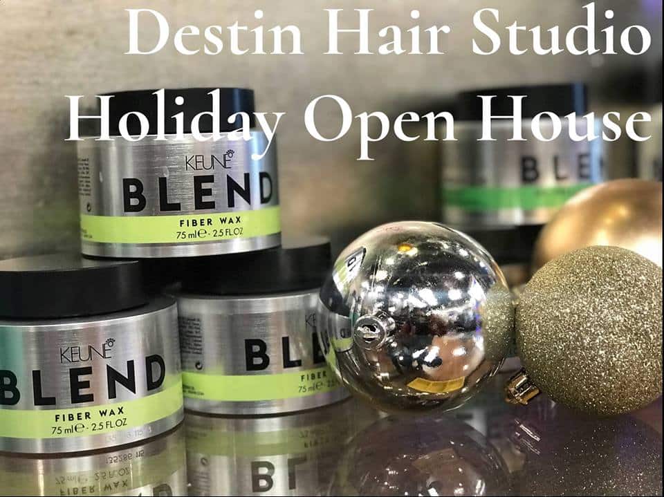 Destin Hair Studio Grand Opening and Holiday Open House Featured Image