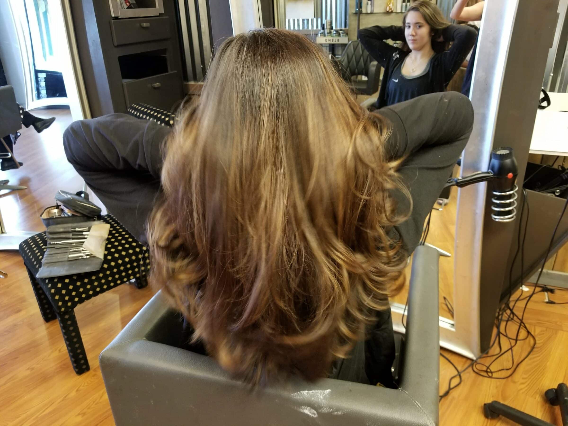 Women's Haircut Destin Hair Studio