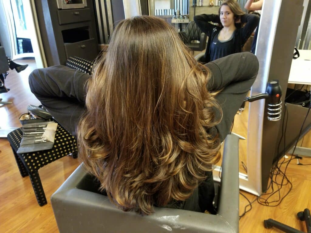 Women's Haircut Destin Hair Studio