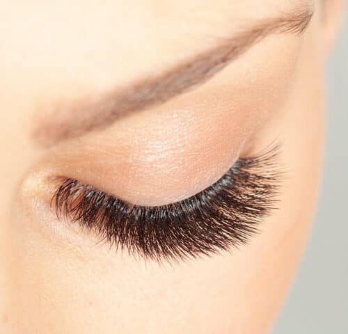 Eyelashes & Eyebrows